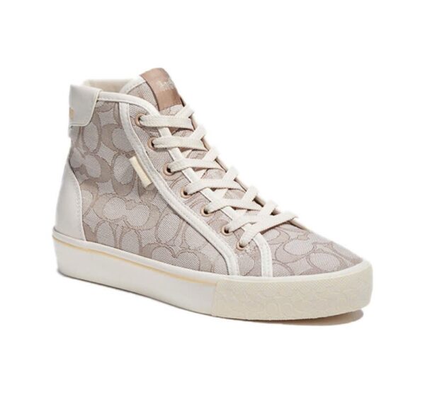 Giay Coach Citysole In Signature Jacquard 'Lime Gray' C9059-STN