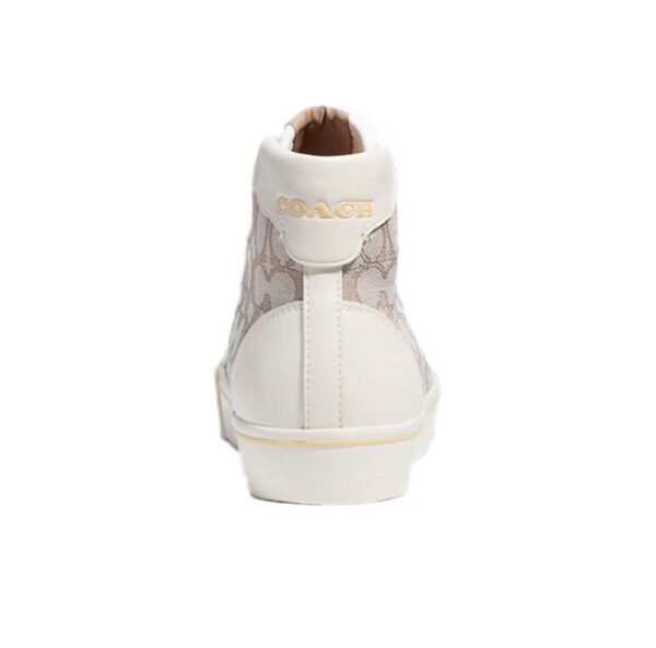 Giay Coach Citysole In Signature Jacquard 'Lime Gray' C9059-STN