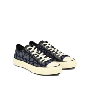 Giay Valentino Garavani 'Blue' 4Y2S0H02HQWYEX