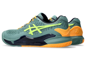 Giay Asics Gel Resolution 9 'Celadon Safety Yellow' 1041A334-300