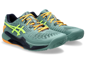 Giay Asics Gel Resolution 9 'Celadon Safety Yellow' 1041A334-300