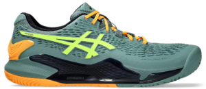 Giay Asics Gel Resolution 9 'Celadon Safety Yellow' 1041A334-300