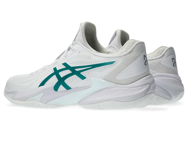 Giay Asics Court FF 3 Novak 'White' 1041A361-100