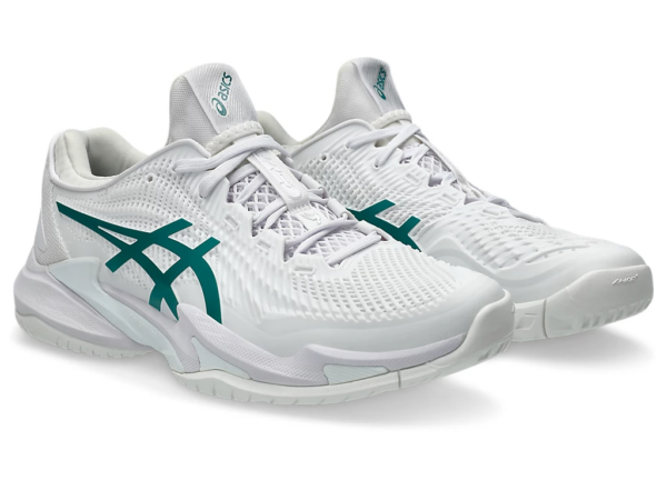 Giay Asics Court FF 3 Novak 'White' 1041A361-100