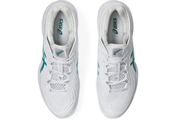 Giay Asics Court FF 3 Novak 'White' 1041A361-100