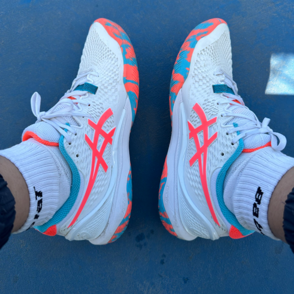 Giay Asics Gel 9 Sportstyle Shoes 'White' 1041A435-100