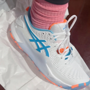 Giay Asics Gel 9 Sportstyle Shoes 'White' 1041A435-100