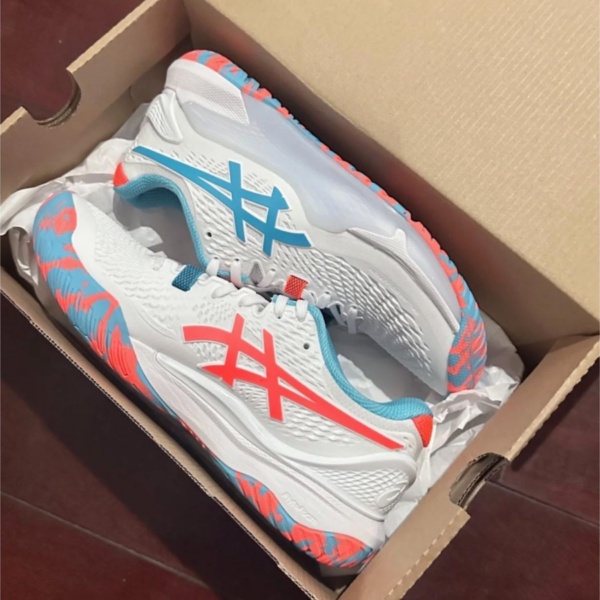 Giay Asics Gel 9 Sportstyle Shoes 'White' 1041A435-100