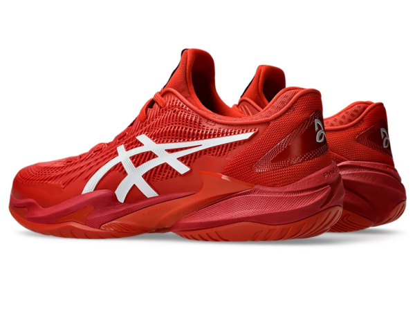 Giay Asics Court FF 3 Novak 'Red' 1041A361-964