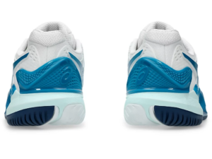 Giay Asics Gel Resolution 9 'White Teal Blue' 1042A208-102
