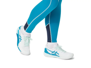 Giay Asics Gel Resolution 9 'White Teal Blue' 1042A208-102