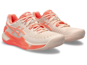 Giay Asics Gel-Resolution 9 Clay 'Pearl Pink' 1042A224-700