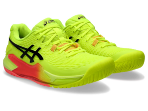 Giay Asics Gel-Resolution 9 Paris 'Yellow' 1042A274-750