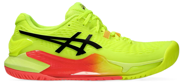 Giay Asics Gel-Resolution 9 Paris 'Yellow' 1042A274-750