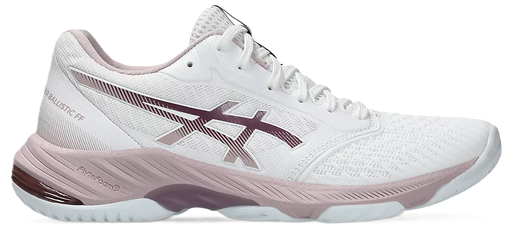Giay Asics Netburner Ballistic FF 3 'White Pink' 1052A069-108