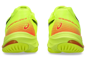 Giay Asics Netburner Ballistic FF 3 Paris 'Yellow' 1052A081-750