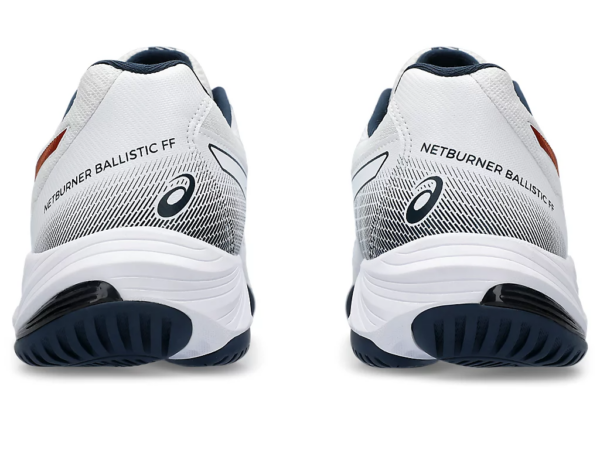 Giay Asics Gel-Netburner Ballistic FF 3 'White Grey' 1053A069-960