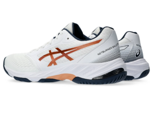 Giay Asics Gel-Netburner Ballistic FF 3 'White Grey' 1053A069-960
