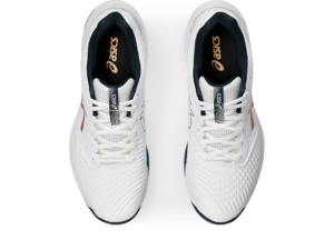 Giay Asics Gel-Netburner Ballistic FF 3 'White Grey' 1053A069-960