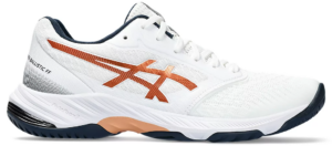 Giay Asics Gel-Netburner Ballistic FF 3 'White Grey' 1053A069-960