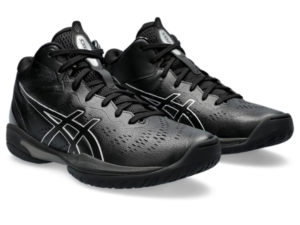 Giay Asics Gelhoop V16 'Black Pure Silver' 1063A078-001