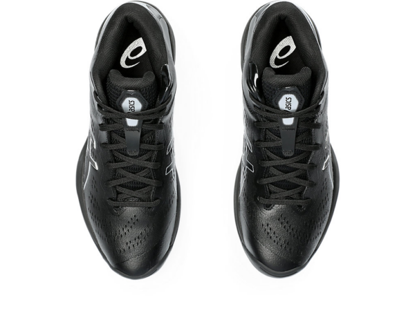 Giay Asics Gelhoop V16 'Black Pure Silver' 1063A078-001