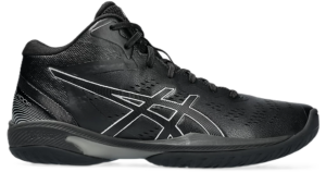 Giay Asics Gelhoop V16 'Black Pure Silver' 1063A078-001