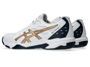 Giay Asics Gel-Rocket 11 'White Pure Gold' 1071A091-103