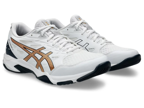 Giay Asics Gel-Rocket 11 'White Pure Gold' 1071A091-103