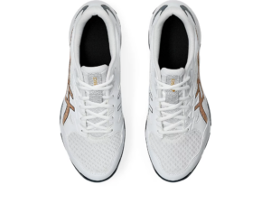 Giay Asics Gel-Rocket 11 'White Pure Gold' 1071A091-103