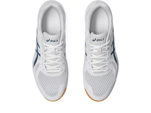 Giay Asics Upcourt 6 'White Vintage Indigo' 1071A104-100