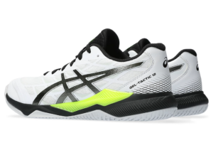 Giay Asics Gel-Tactic 12 Wide 'White Gunmetal Volt' 1073A059-101