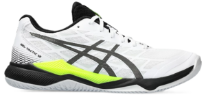 Giay Asics Gel-Tactic 12 Wide 'White Gunmetal Volt' 1073A059-101