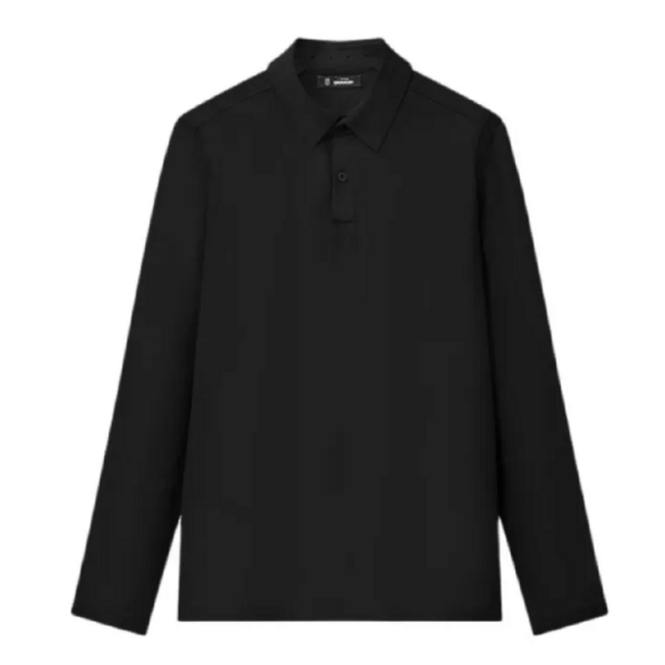 Ao KSwiss Polo 'Black' 107989-007