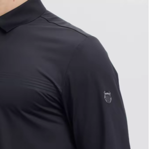 Ao KSwiss Polo 'Black' 108625-008