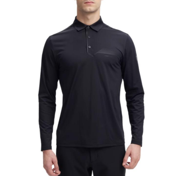 Ao KSwiss Polo 'Black' 108625-008