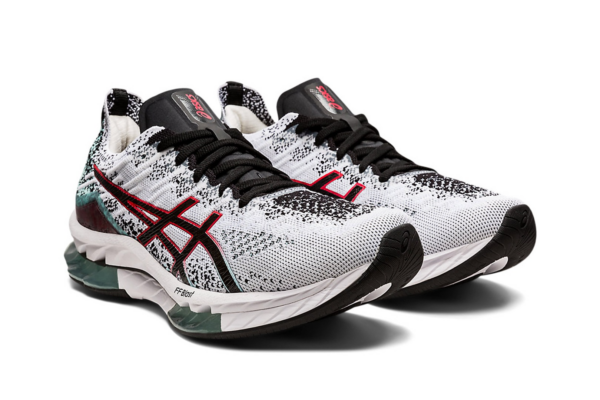Giay Asics Kinsei Blast 'White Black' 1011B203-109