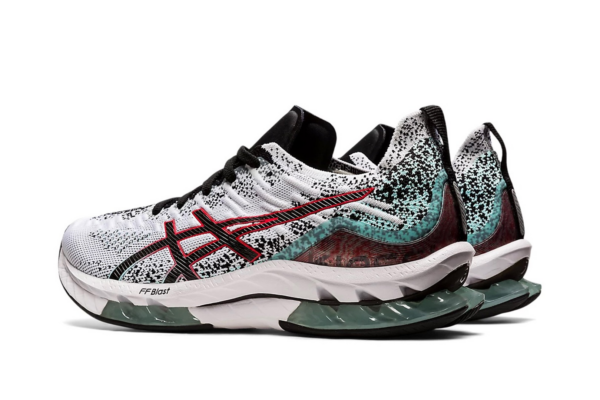 Giay Asics Kinsei Blast 'White Black' 1011B203-109