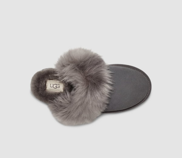 Dep UGG Scuff Sis Slipper 'Charcoal' 1122750-CHRC