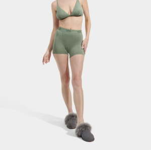 Dep UGG Scuff Sis Slipper 'Charcoal' 1122750-CHRC