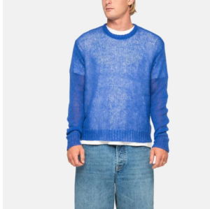 Ao Stussy Loose Knit 'Blue' 117205-STUSSY