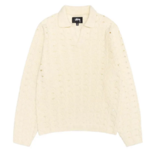 Ao Stussy Open Knit 'Pink' 117235