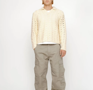 Ao Stussy Open Knit 'Pink' 117235