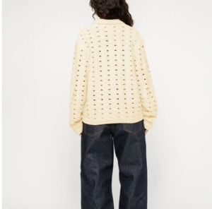 Ao Stussy Open Knit 'Pink' 117235