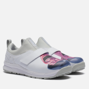 Giay Asics x Comme des Garcons Shirt x Yue Minjun Winjob CP303 'Smiling Man Graphic' 1201A397-100