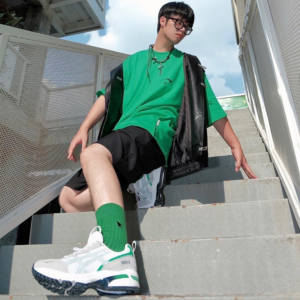 Giay Asics Gel 1090 V2 'White Glacier Grey' 1203A224-101