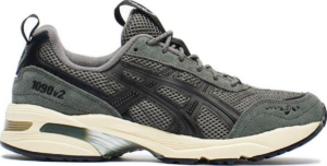 Giay Asics Gel 1090V2 'Truffle Grey Black' 1203A382-022