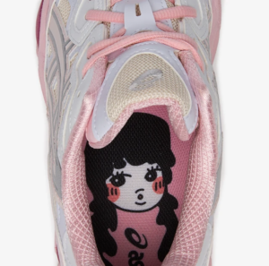 Giay Asics Gel-NYC x Kicki Yang Zhang 'Pink Pure Silver' 1203A571-100