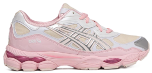 Giay Asics Gel-NYC x Kicki Yang Zhang 'Pink Pure Silver' 1203A571-100