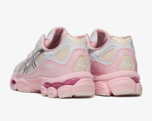 Giay Asics Gel-NYC x Kicki Yang Zhang 'Pink Pure Silver' 1203A571-100